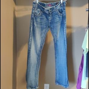 Rock N Roll cowgirl jeans